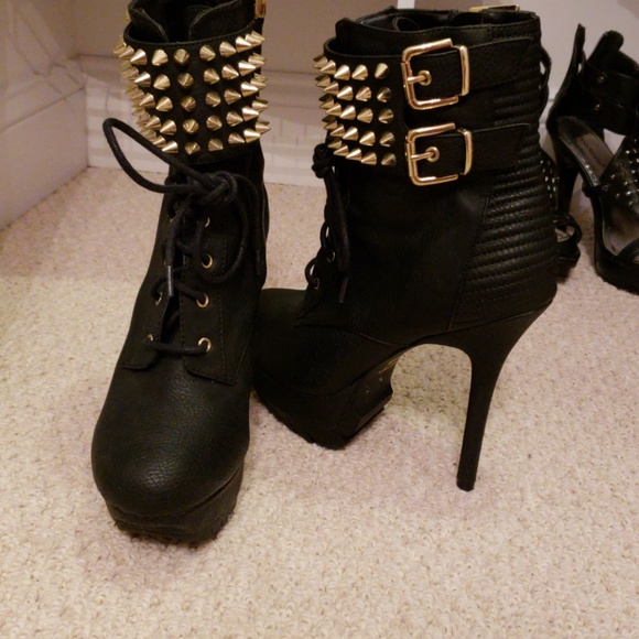 sam edelman platform boots